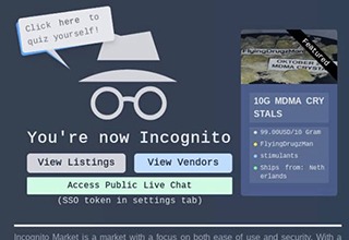 darknet market drug