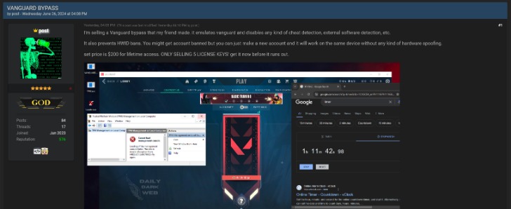 dark web forum