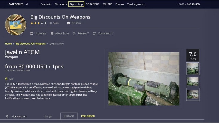 dark web onions