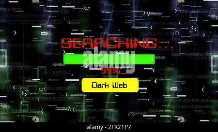 dark web searching